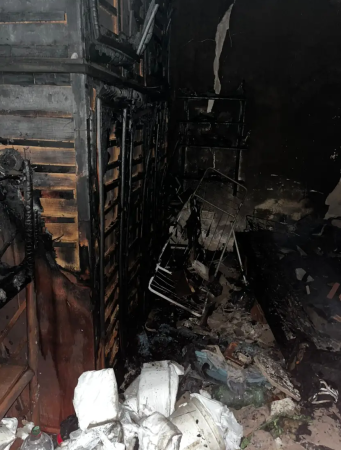Una mujer murió tras un incendio en el interior de Corrientes